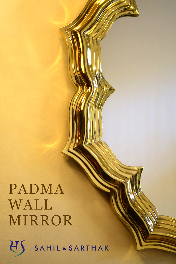 Padma Mirror by Sahil & Sarthak